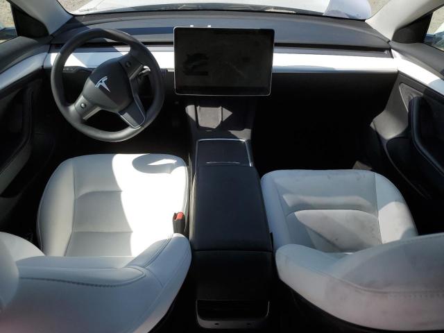5YJ3E1EA0NF361436 - 2022 TESLA MODEL 3 WHITE photo 8