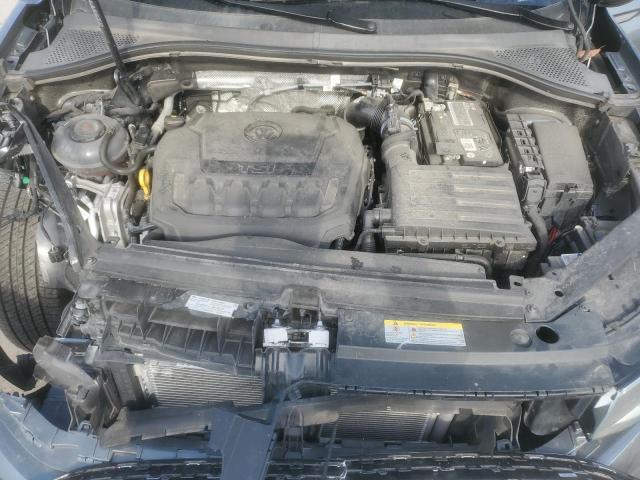 3VV3B7AX3PM136093 - 2023 VOLKSWAGEN TIGUAN SE GRAY photo 12