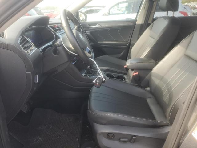 3VV3B7AX3PM136093 - 2023 VOLKSWAGEN TIGUAN SE GRAY photo 7