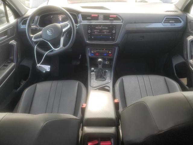 3VV3B7AX3PM136093 - 2023 VOLKSWAGEN TIGUAN SE GRAY photo 8