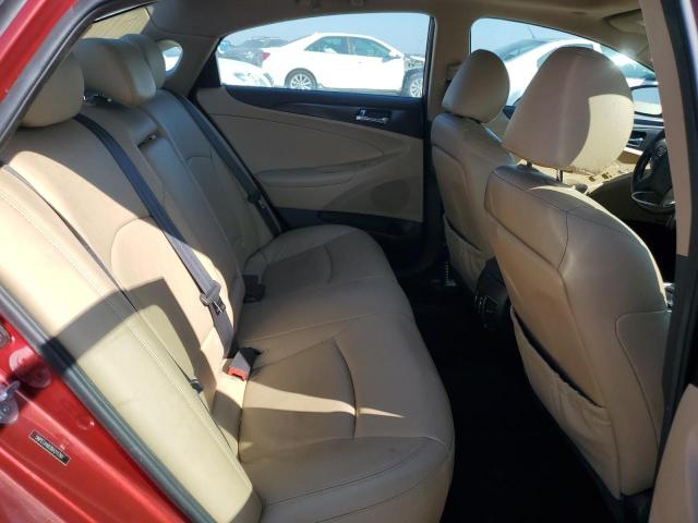 5NPEC4AB2BH211761 - 2011 HYUNDAI SONATA SE 红色 照片 10