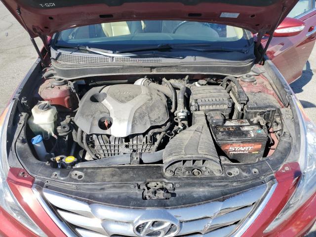 5NPEC4AB2BH211761 - 2011 HYUNDAI SONATA SE 红色 照片 11