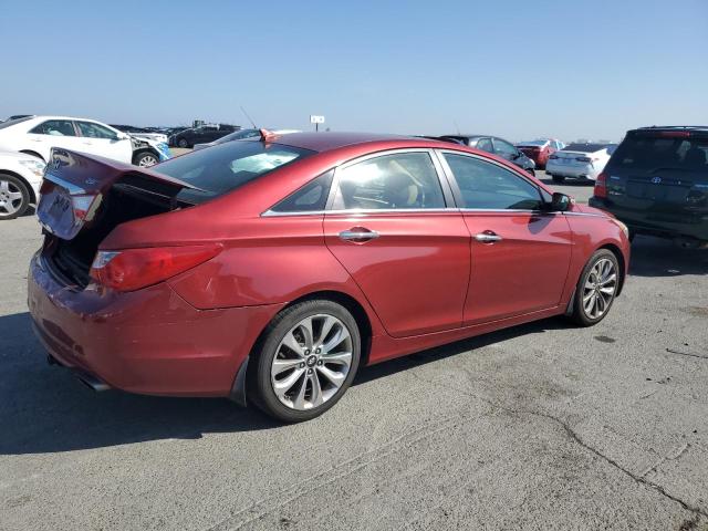 5NPEC4AB2BH211761 - 2011 HYUNDAI SONATA SE 红色 照片 3