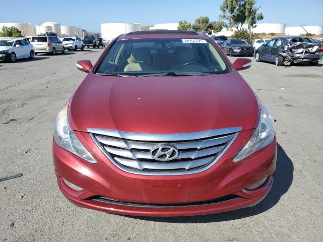 5NPEC4AB2BH211761 - 2011 HYUNDAI SONATA SE 红色 照片 5