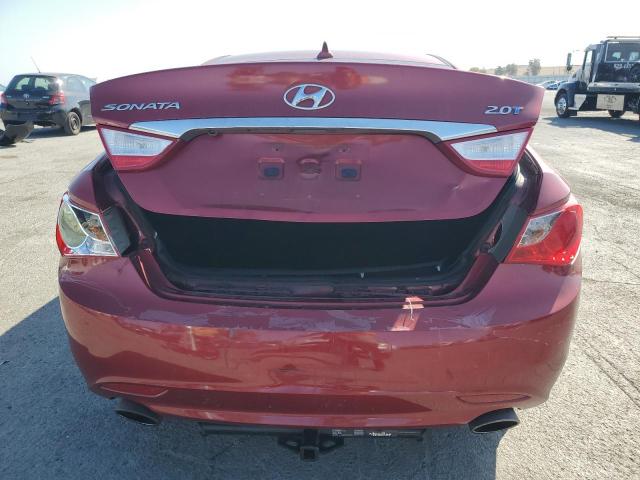5NPEC4AB2BH211761 - 2011 HYUNDAI SONATA SE 红色 照片 6