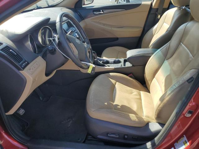 5NPEC4AB2BH211761 - 2011 HYUNDAI SONATA SE 红色 照片 7