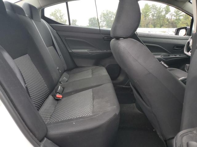 3N1CN8DVXPL822579 - 2023 NISSAN VERSA S WHITE photo 10