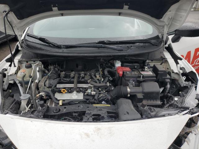 3N1CN8DVXPL822579 - 2023 NISSAN VERSA S WHITE photo 11