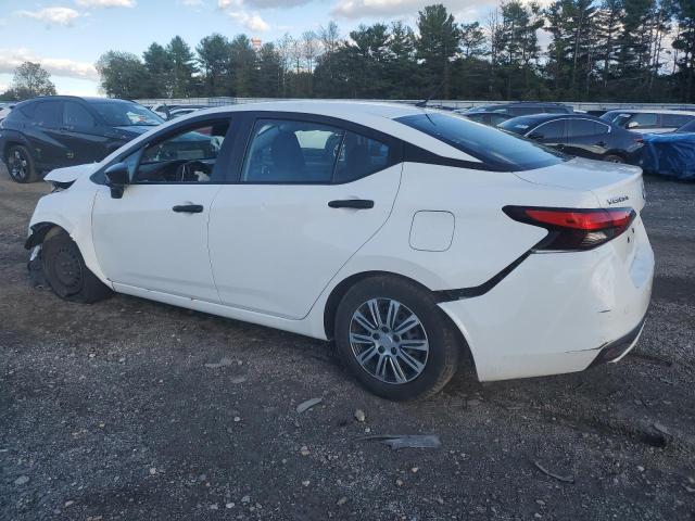 3N1CN8DVXPL822579 - 2023 NISSAN VERSA S WHITE photo 2