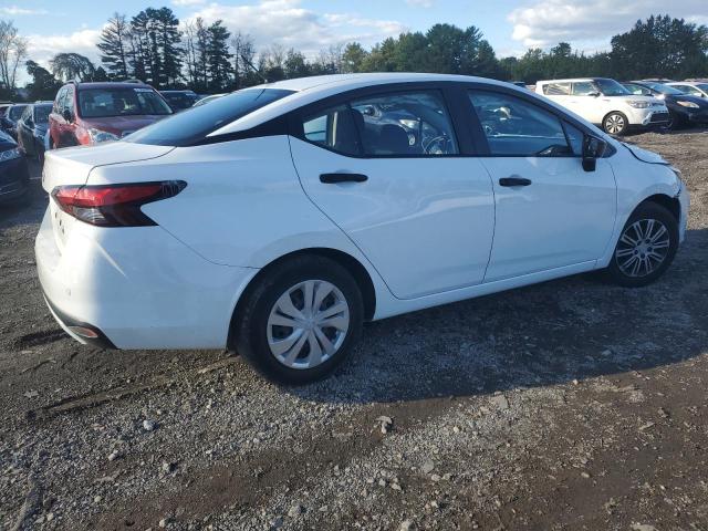 3N1CN8DVXPL822579 - 2023 NISSAN VERSA S WHITE photo 3
