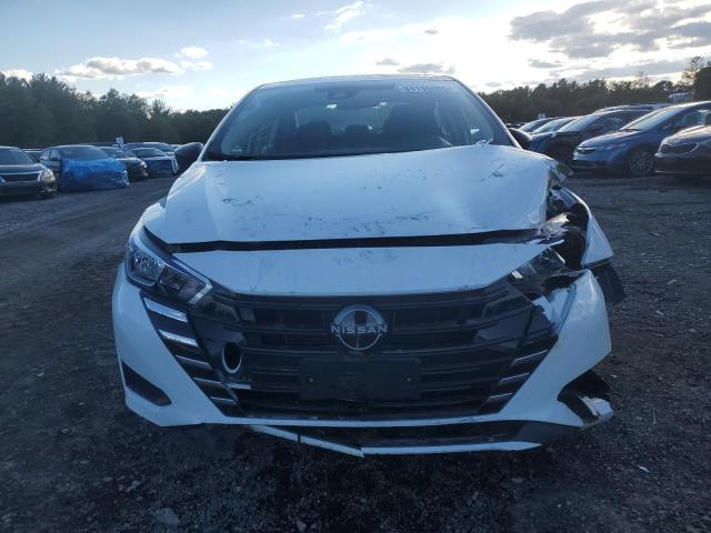 3N1CN8DVXPL822579 - 2023 NISSAN VERSA S WHITE photo 5