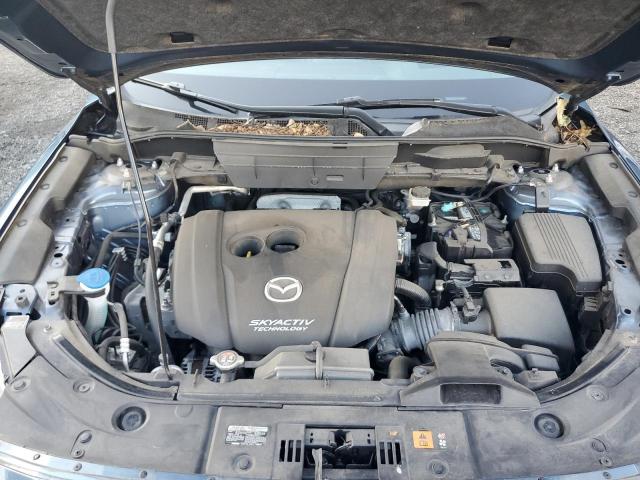 JM3KFBDM8J0369990 - 2018 MAZDA CX-5 GRAND TOURING BLUE photo 12