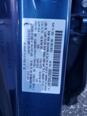 JM3KFBDM8J0369990 - 2018 MAZDA CX-5 GRAND TOURING BLUE photo 13