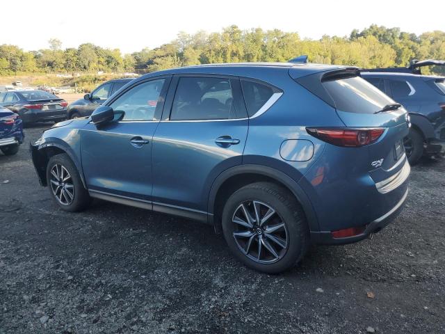 JM3KFBDM8J0369990 - 2018 MAZDA CX-5 GRAND TOURING BLUE photo 2