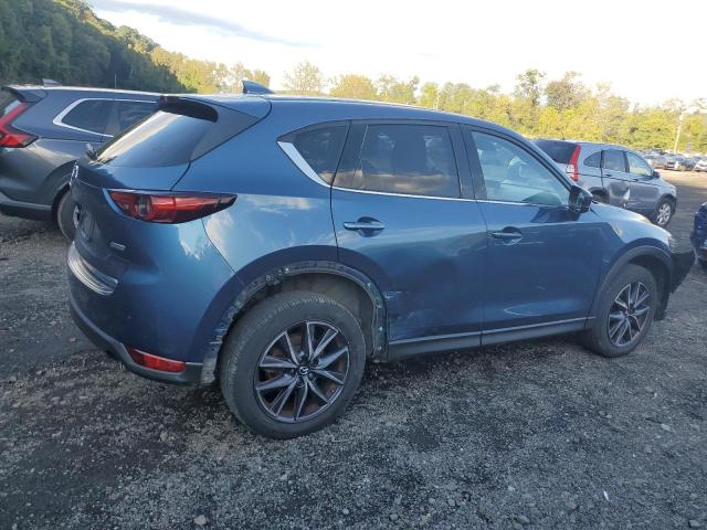 JM3KFBDM8J0369990 - 2018 MAZDA CX-5 GRAND TOURING BLUE photo 3