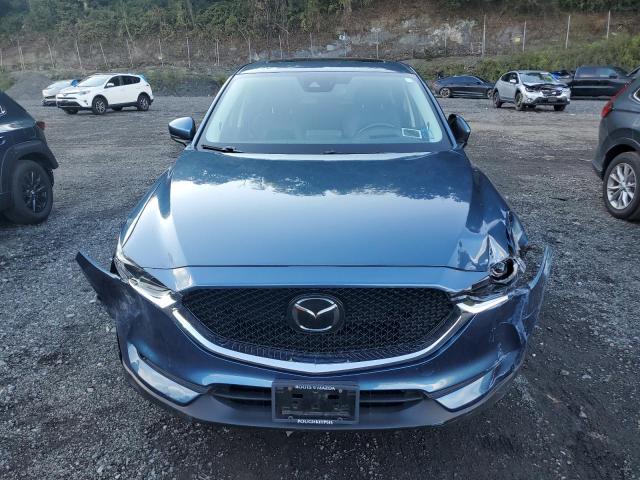JM3KFBDM8J0369990 - 2018 MAZDA CX-5 GRAND TOURING BLUE photo 5