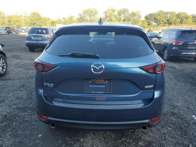 JM3KFBDM8J0369990 - 2018 MAZDA CX-5 GRAND TOURING BLUE photo 6