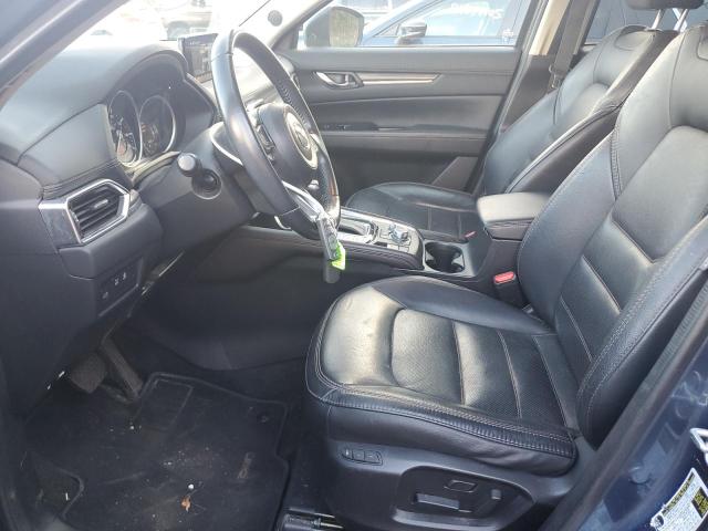 JM3KFBDM8J0369990 - 2018 MAZDA CX-5 GRAND TOURING BLUE photo 7