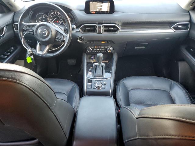 JM3KFBDM8J0369990 - 2018 MAZDA CX-5 GRAND TOURING BLUE photo 8