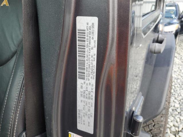 1C4BJWEG1GL157110 - 2016 JEEP WRANGLER U SAHARA GRAY photo 13