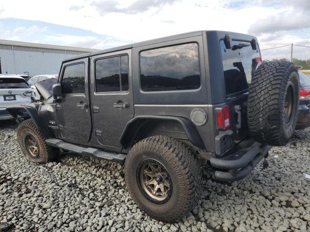 1C4BJWEG1GL157110 - 2016 JEEP WRANGLER U SAHARA GRAY photo 2