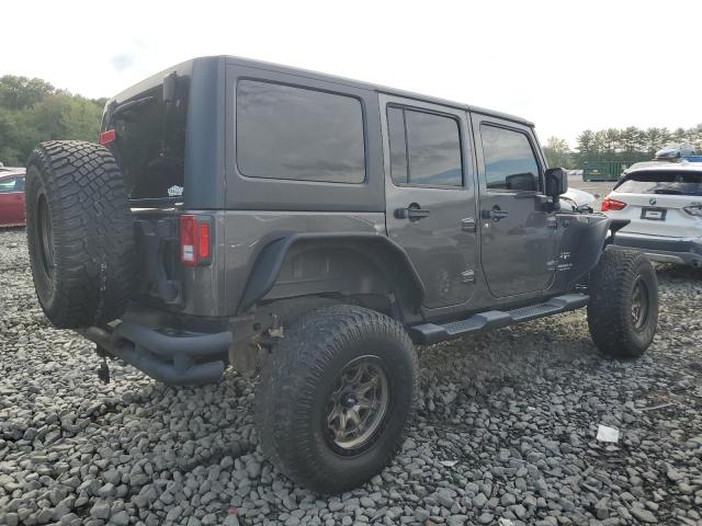 1C4BJWEG1GL157110 - 2016 JEEP WRANGLER U SAHARA GRAY photo 3