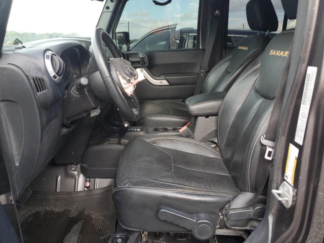 1C4BJWEG1GL157110 - 2016 JEEP WRANGLER U SAHARA GRAY photo 7