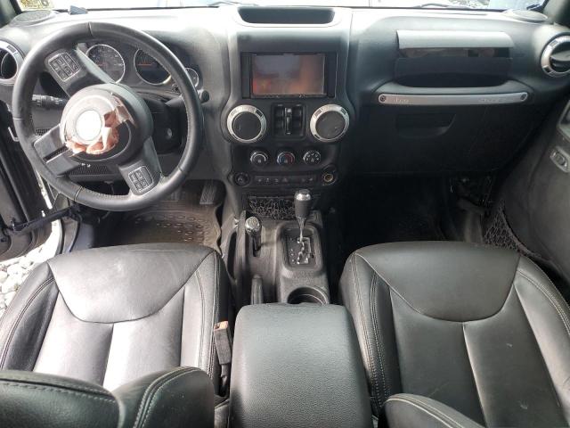 1C4BJWEG1GL157110 - 2016 JEEP WRANGLER U SAHARA GRAY photo 8