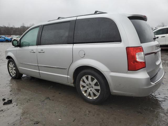 2A4RR8DG9BR610873 - 2011 CHRYSLER TOWN & COU TOURING L SILVER photo 2
