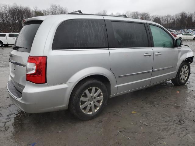 2A4RR8DG9BR610873 - 2011 CHRYSLER TOWN & COU TOURING L SILVER photo 3