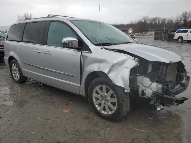 2A4RR8DG9BR610873 - 2011 CHRYSLER TOWN & COU TOURING L SILVER photo 4