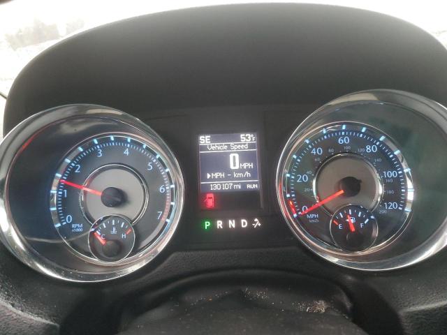 2A4RR8DG9BR610873 - 2011 CHRYSLER TOWN & COU TOURING L SILVER photo 9