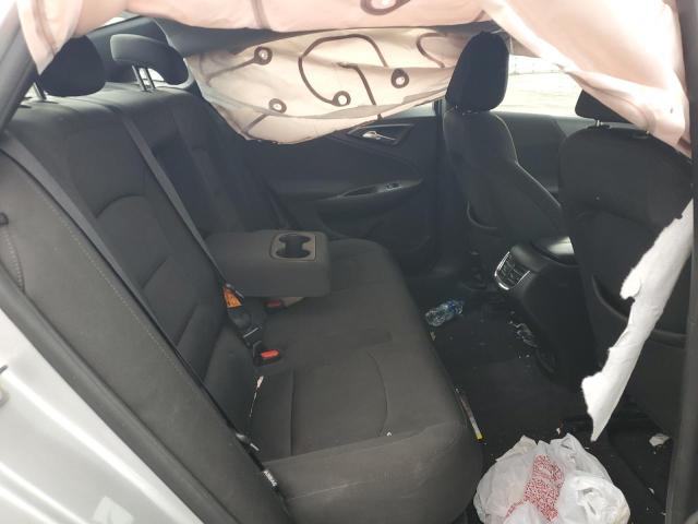 1G1ZD5ST7JF259513 - 2018 CHEVROLET MALIBU LT Gümüş foto 10