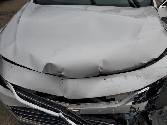 1G1ZD5ST7JF259513 - 2018 CHEVROLET MALIBU LT Gümüş foto 11