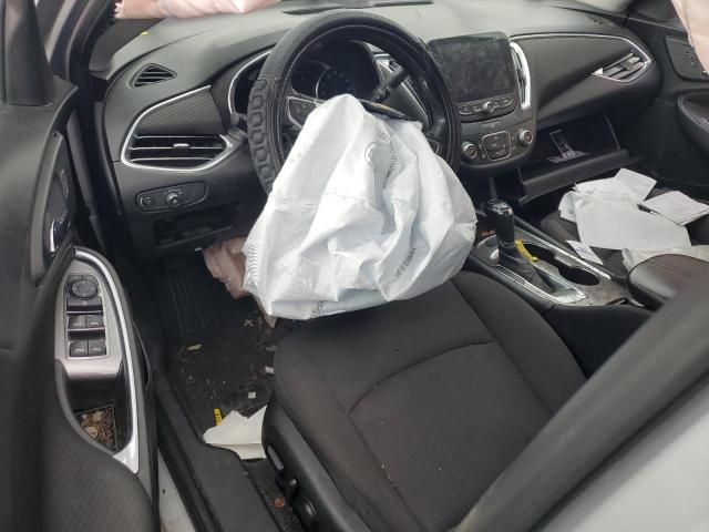 1G1ZD5ST7JF259513 - 2018 CHEVROLET MALIBU LT Gümüş foto 8