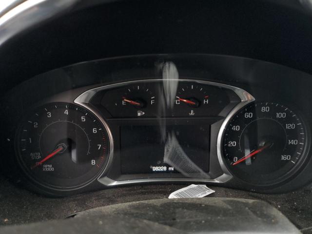 1G1ZD5ST7JF259513 - 2018 CHEVROLET MALIBU LT Gümüş foto 9