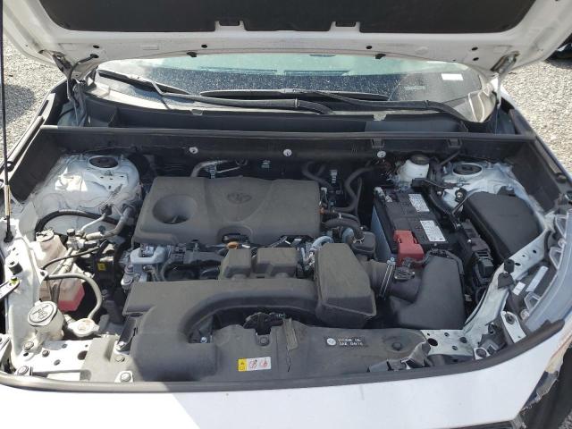 2T3W1RFV1SC309992 - 2025 TOYOTA RAV4 XLE WHITE photo 12