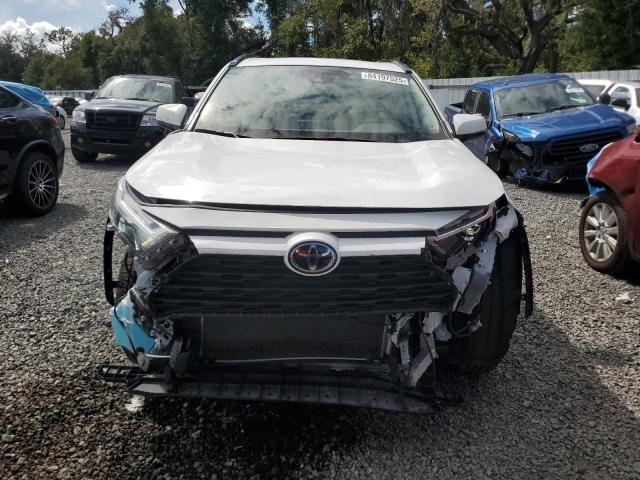 2T3W1RFV1SC309992 - 2025 TOYOTA RAV4 XLE WHITE photo 5