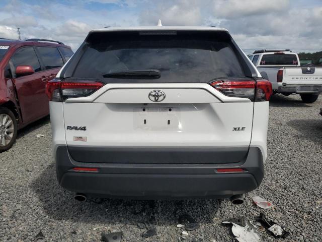 2T3W1RFV1SC309992 - 2025 TOYOTA RAV4 XLE WHITE photo 6