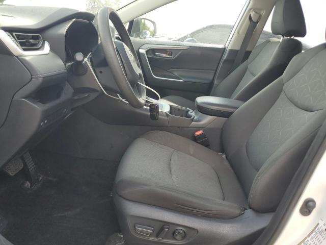 2T3W1RFV1SC309992 - 2025 TOYOTA RAV4 XLE WHITE photo 7