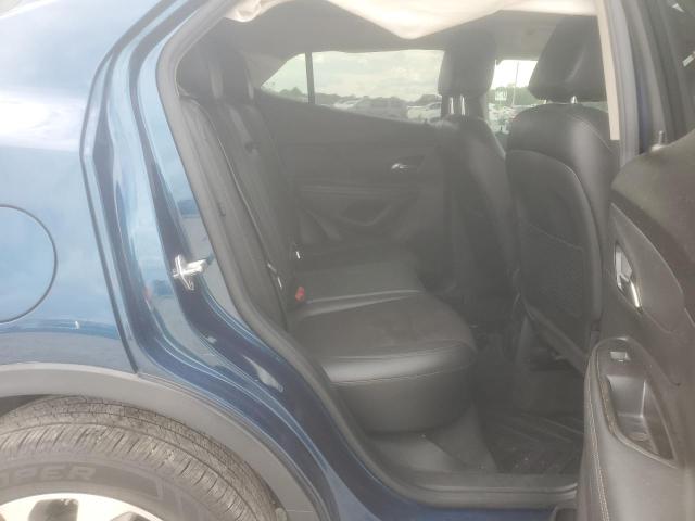 KL4CJ3SB5KB854221 - 2019 BUICK ENCORE BLUE photo 11