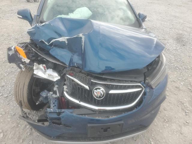 KL4CJ3SB5KB854221 - 2019 BUICK ENCORE BLUE photo 12