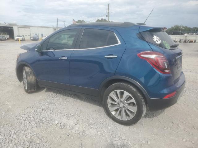 KL4CJ3SB5KB854221 - 2019 BUICK ENCORE BLUE photo 2