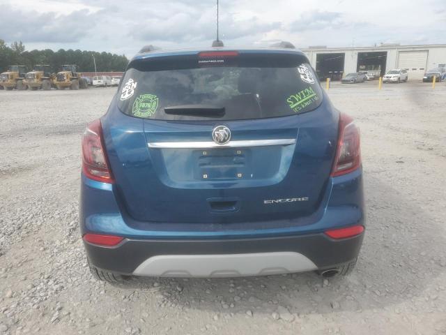 KL4CJ3SB5KB854221 - 2019 BUICK ENCORE BLUE photo 6