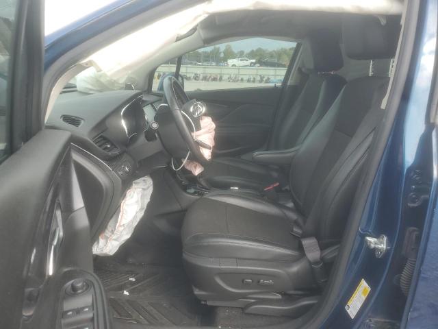 KL4CJ3SB5KB854221 - 2019 BUICK ENCORE BLUE photo 7