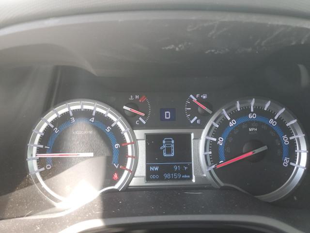 JTEBU5JR4H5418319 - 2017 TOYOTA 4RUNNER SR5/SR5 PREMIUM Сұр фото 9