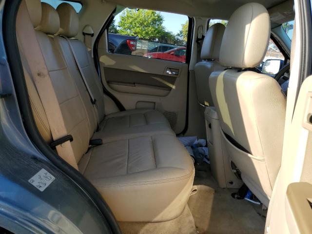 1FMCU9E76BKA75848 - 2011 FORD ESCAPE LIMITED BLUE photo 11