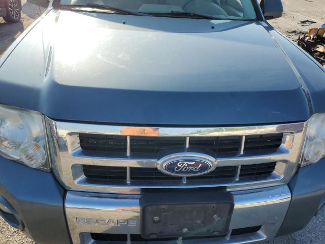 1FMCU9E76BKA75848 - 2011 FORD ESCAPE LIMITED BLUE photo 12