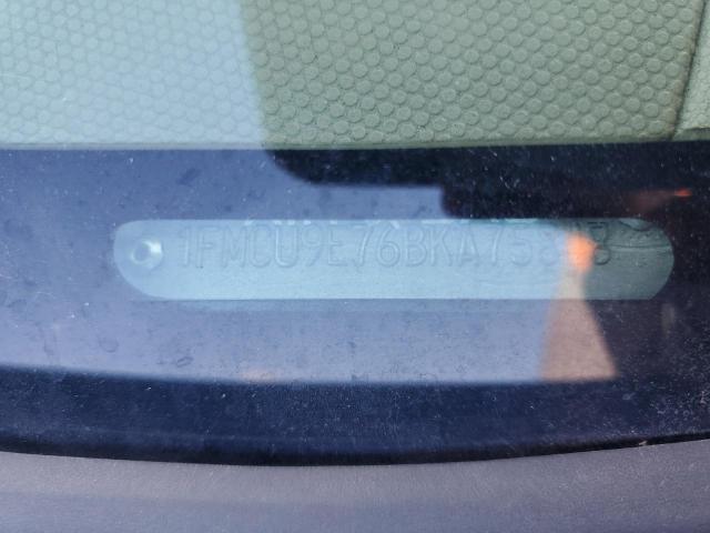 1FMCU9E76BKA75848 - 2011 FORD ESCAPE LIMITED BLUE photo 13