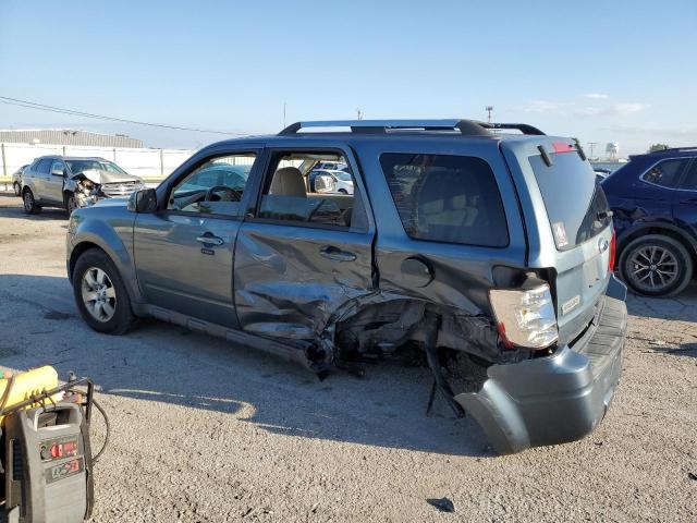 1FMCU9E76BKA75848 - 2011 FORD ESCAPE LIMITED BLUE photo 2